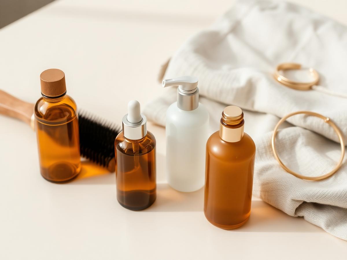 Beauty + Style — editorial photograph